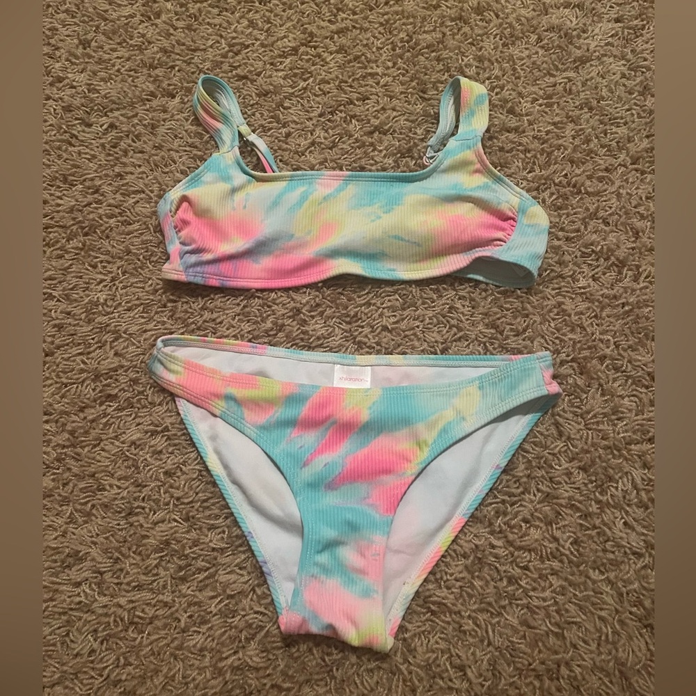 tie dye bikini